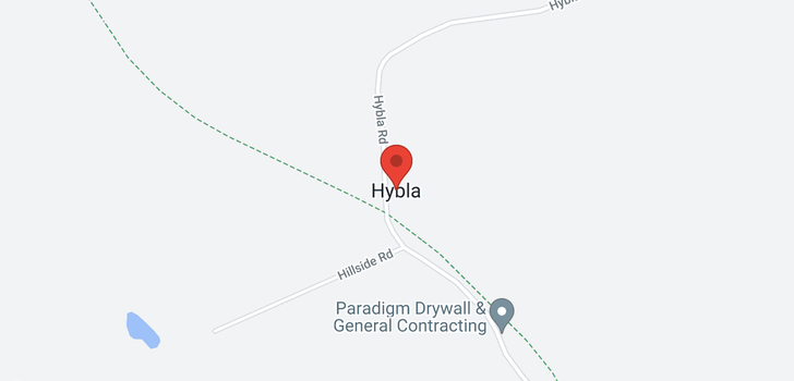 map of 697 HYBLA ROAD